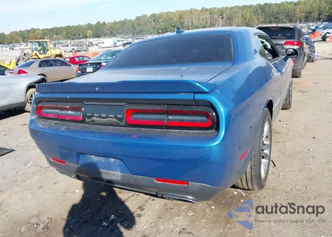 2020 Dodge Challenger R/T from USA, damaged, VIN 2C3CDZBT0LH191386